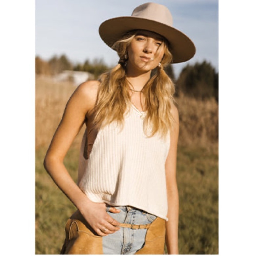Jackson Rowe Framtio Knitted Tank .